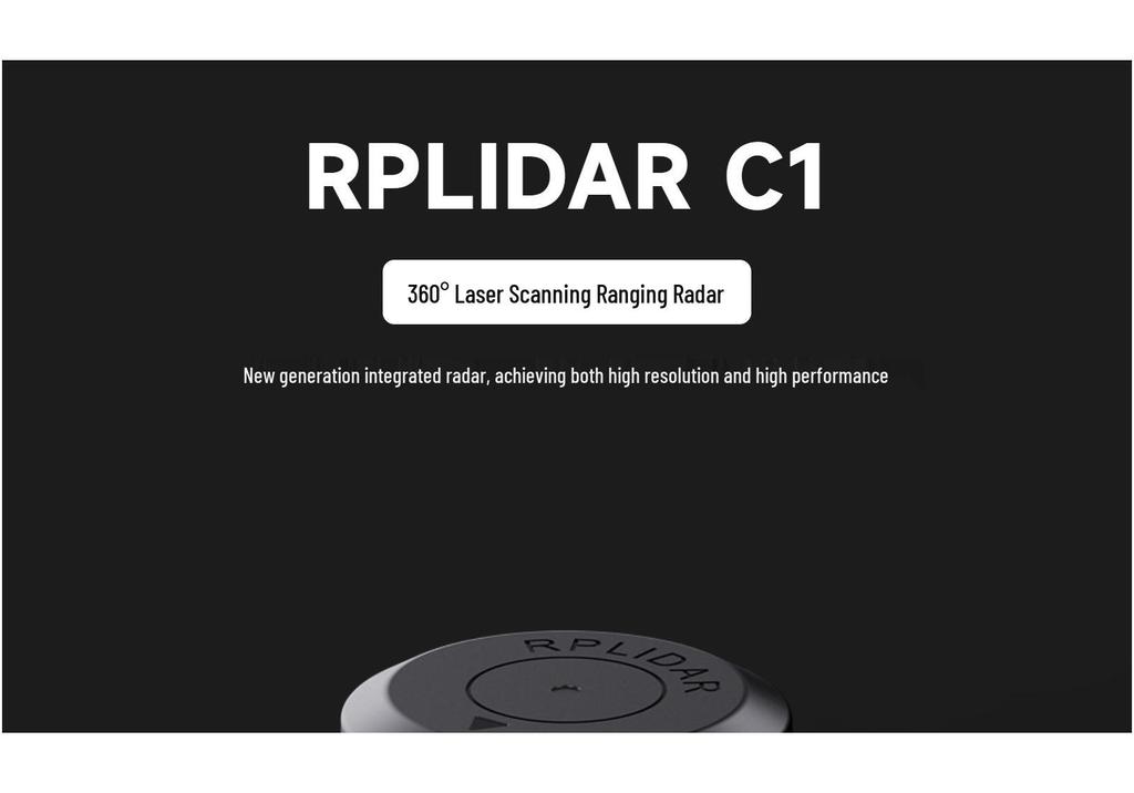 Slam RPLIDAR C1 360° HD Laser Scanning Radar Sensor