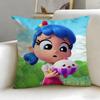Мультяшная наволочка True and the Rainbow Kingdom, мягкая, легко стирается, универсальная для дивана, кровати, путешествий и офиса