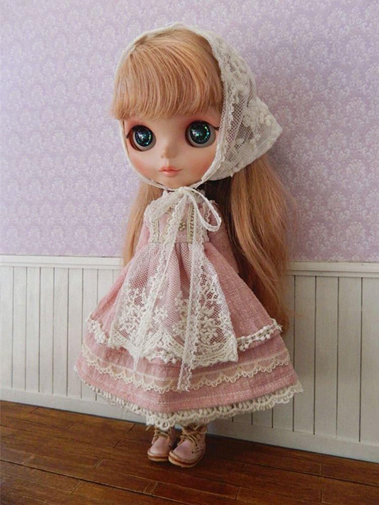 Наряд для куклы ST176 Таинственный лесной комплект одежды для девочки, платье для куклы 1/6