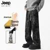 JEEP SPIRIT Men's Retro Straight Leg Casual Pants