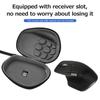 Shockproof Storage Bag Portable Mouse Storage Bag Protective Case Compatible with Logitech MX