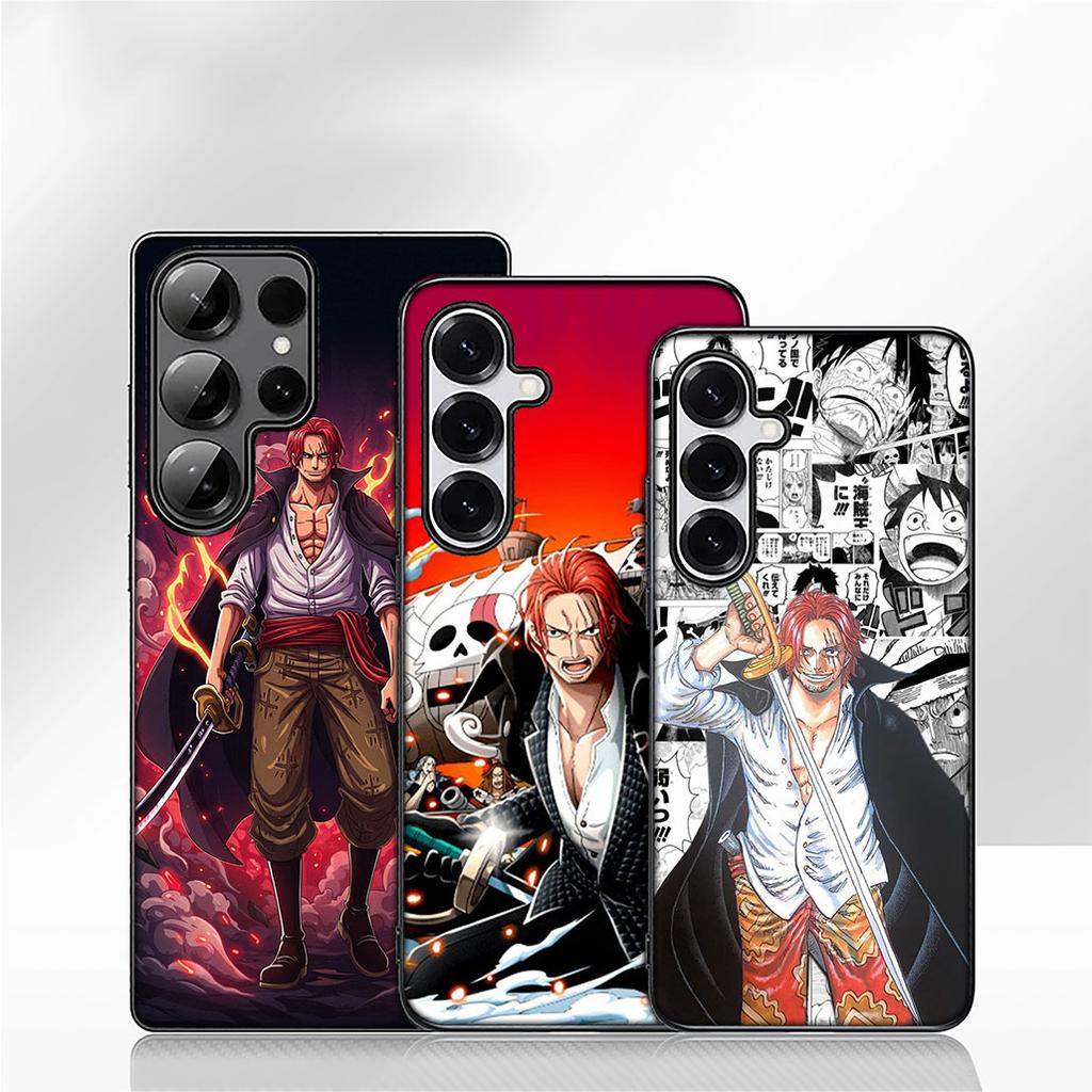 ONE Shanks PIECES Luffy Zoro Cover Phone Case for Apple iPhone 17 16 15 11 Pro XS Max XR 6 7 8 Plus + SE 2020 5 16E