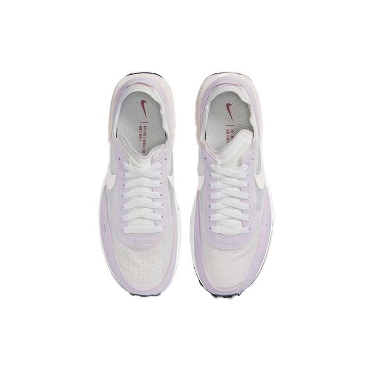 Nike Waffle One Светло-розовые женские кроссовки White Sail Summit-White DN4696-100