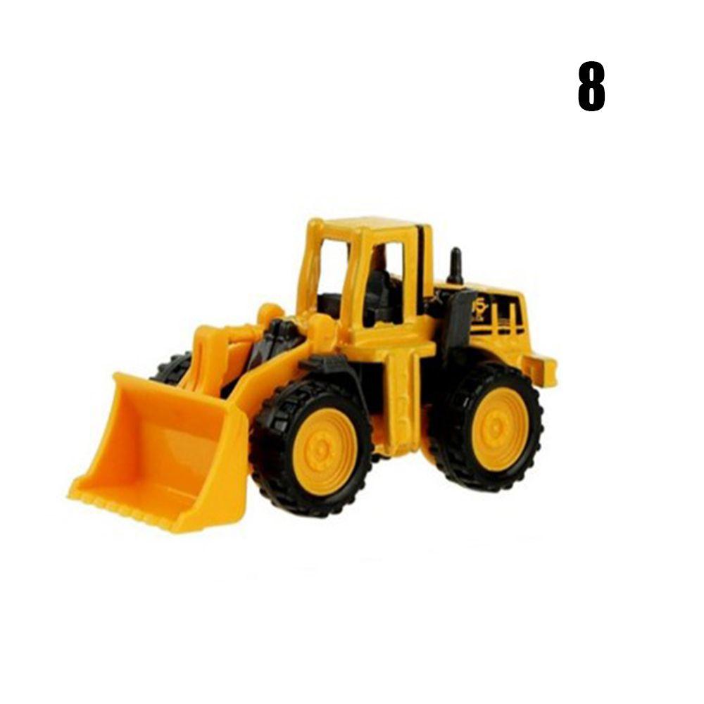 Toy Car Christmas Classic Diecast Truck Model Engineering Construction Toys Alloy Dump-car