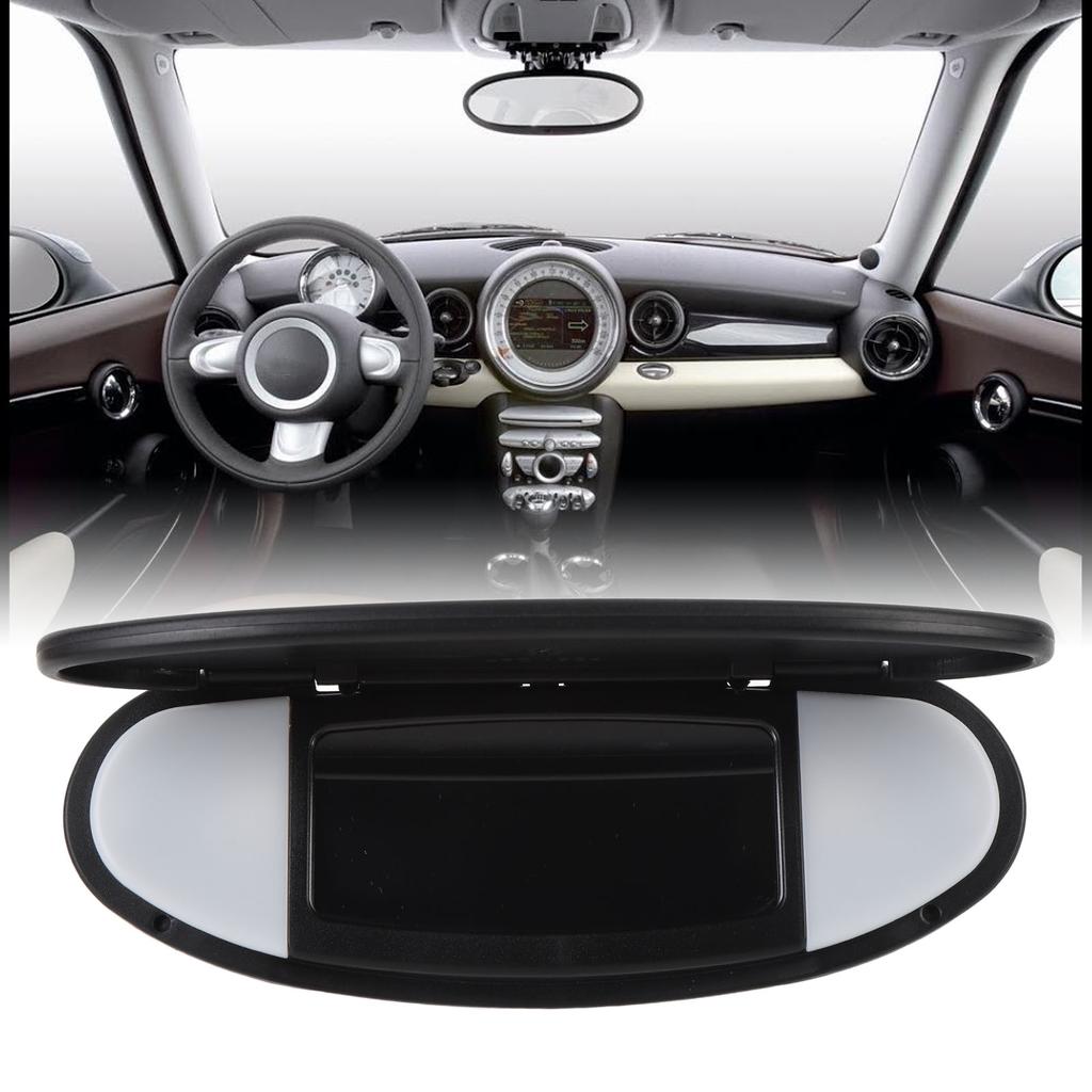 Солнцезащитный козырек, зеркало для туалетного столика, прозрачная крышка, простая установка 51167361833 для R55 R56 R57 R58 R59 R60