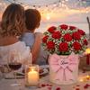 5 шт. Романтический БАНТ-ЦВЕТОК LOVE из ЭВА, Ручная работа, Декор для упаковки букетов, Однотонный, Декор для подарков, Декор для дома