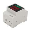 AC80‑300V 100A DIN-рейка Измеритель мощности Цифровой дисплей Напряжение Ток Время Мощность КВтч Многофункциональный вольтметр
