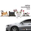 Наклейки на кошек для автомобилей Наклейки на окна автомобилей Мультяшная наклейка с кошкой Наклейка на автомобиль для авто, грузовика, мотоцикла, окна, бамперов, ноутбуков