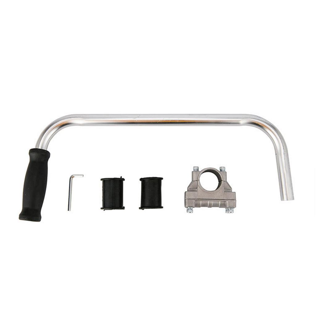 Эргономичная ручка для обрезки, Сетевая ручка для обрезки, Удлинитель ручки с зажимом-кронштейном, Ручка для ухода, Ландшафтный дизайн, Обрезка кромки, Алюминий