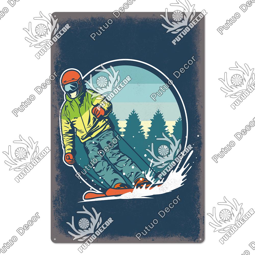 Decor Fun Animal Vintage Tin Sign Plaque Metal Plate Wall Art Decor for Living Room Man Cave Cafe Farmhouse Retro Poster