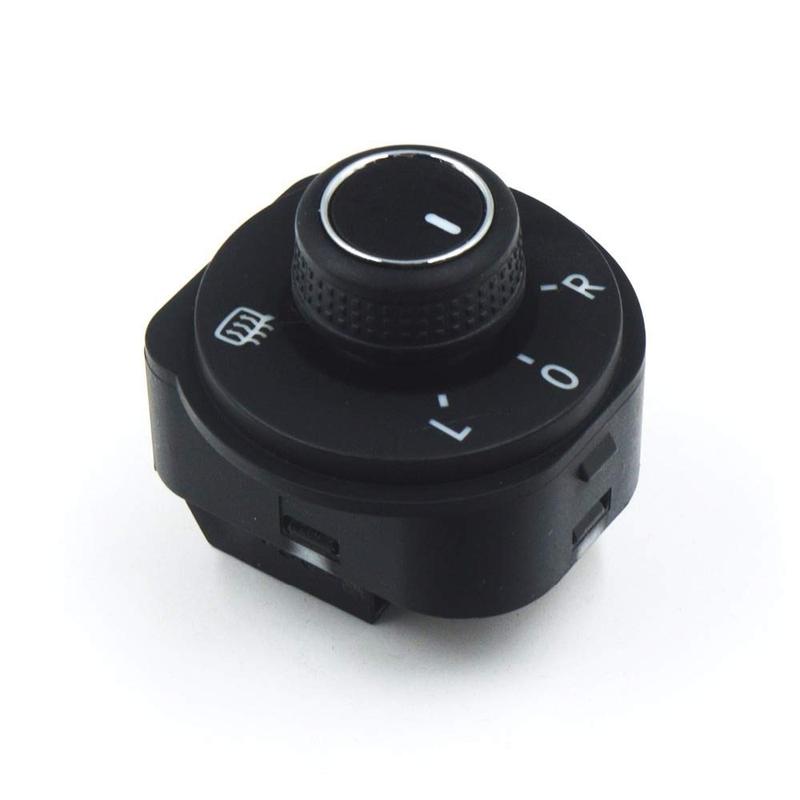 6RD959565D Car Accessories For Volkswagen VW POLO 6R 2011-2016 Rear View Mirror Control Switch Folding Knob Button Parts