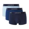 Lacoste Мужские эластичные хлопковые боксеры (Пакет из 3)