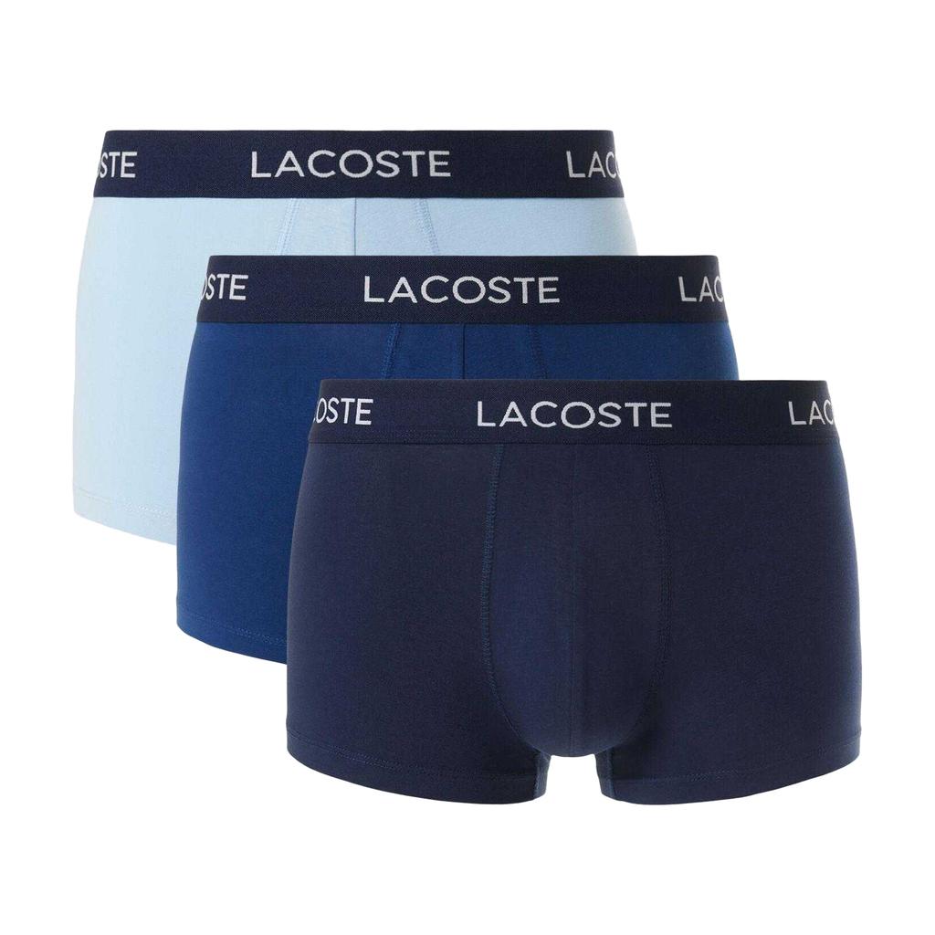 Lacoste Мужские эластичные хлопковые боксеры (Пакет из 3)