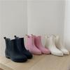 Rain Shoes Female New Four Seasons Wear-resistant Fashion Mid-calf Adult Water Shoes