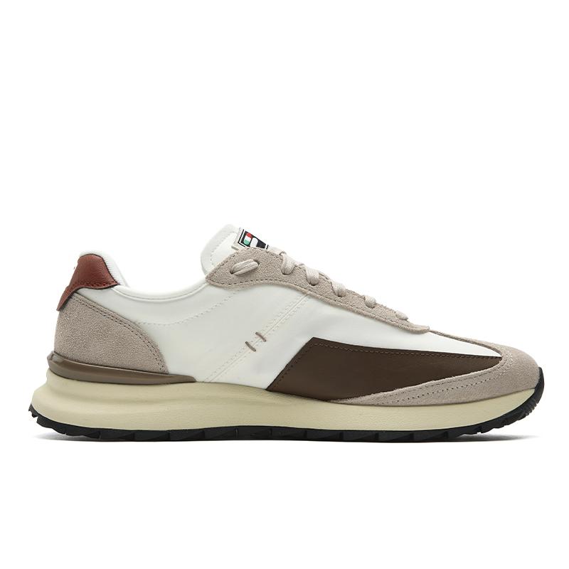Fila MILANO Повседневная обувь Мужская Низкая Снег/Оксфордский Загар F12M621121FSO