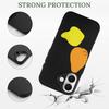 1 Pack For Iphone 17/17Air/17Pro/17ProMax TPU Shockproof Case With Soft Sides, Scratch-Resistant Back, and Slim Fit Design