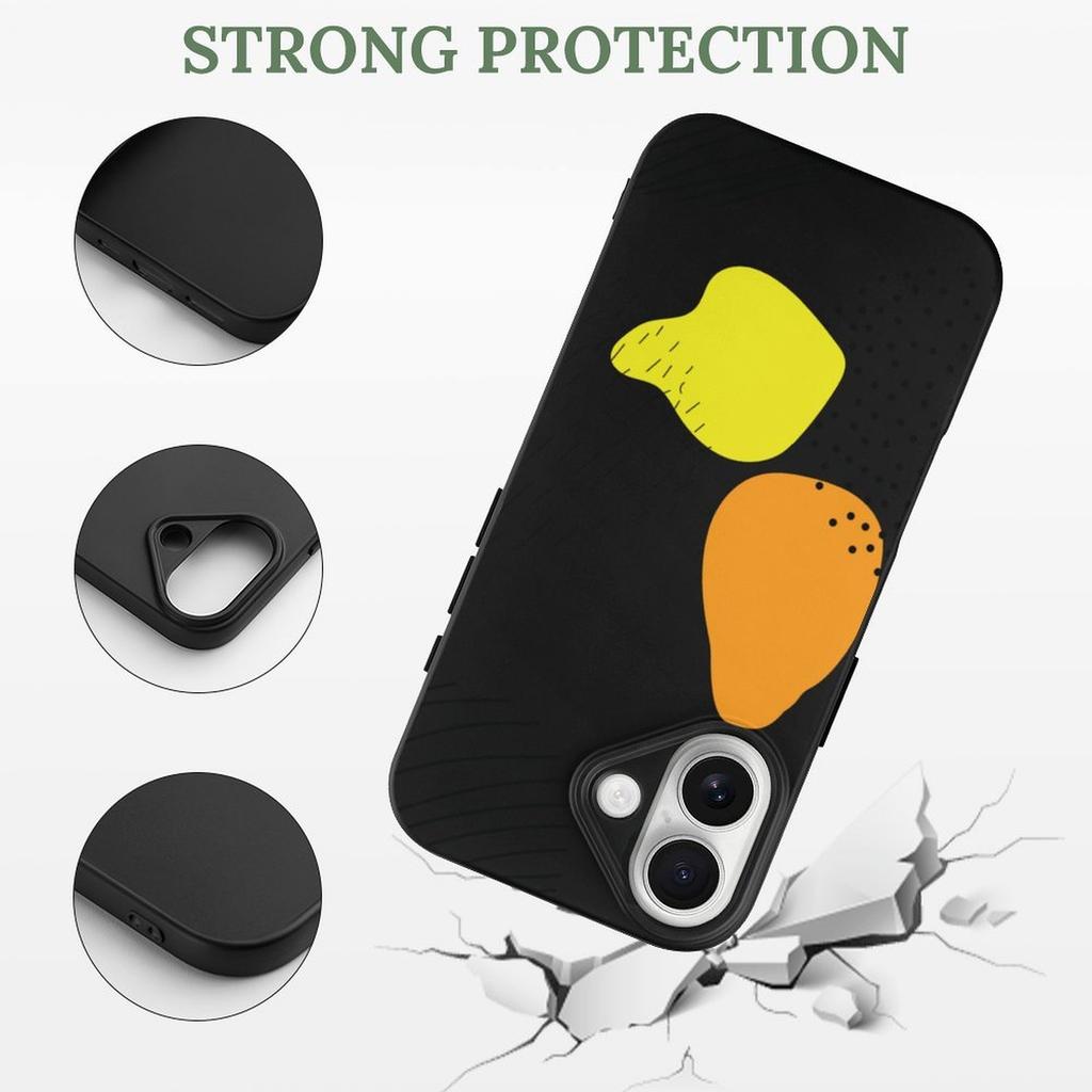 1 Pack For Iphone 17/17Air/17Pro/17ProMax TPU Shockproof Case With Soft Sides, Scratch-Resistant Back, and Slim Fit Design