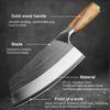 4PCS Kitchen Chef Knife Set Multipurpose Knife Utility Knife Barbecue Knife Stainless Steel Boning Knife
