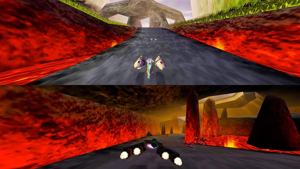 Star Wars Racer and Commando Combo Switch -