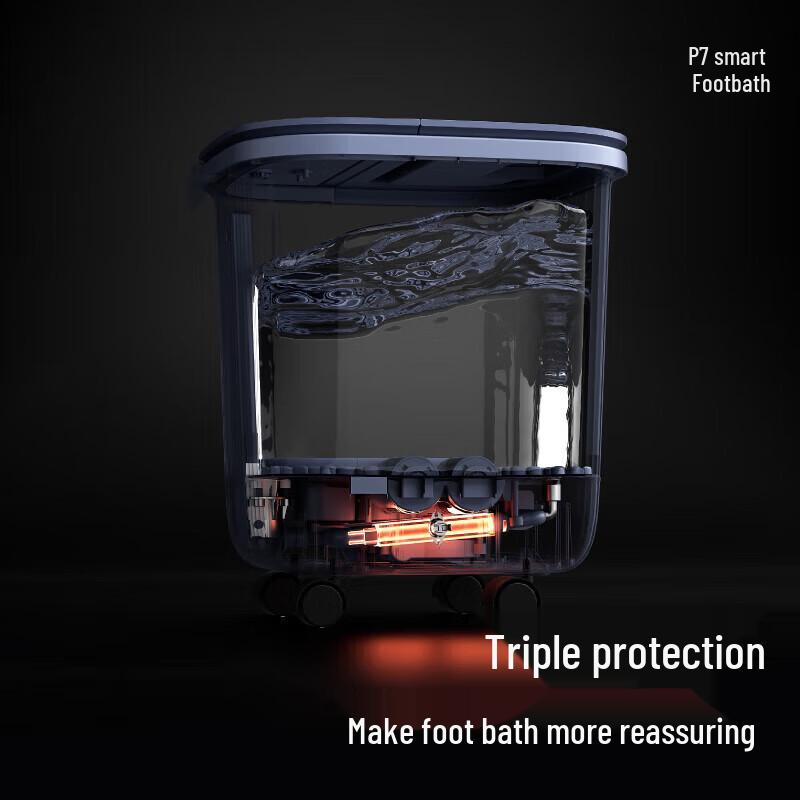 Zuodian P7 Smart Automatic Foot Bath Massager