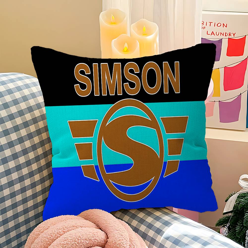 Чехол на подушку S-Simsons Наволочка Обивка Диван Подушка-плед Декор для дома Наволочка