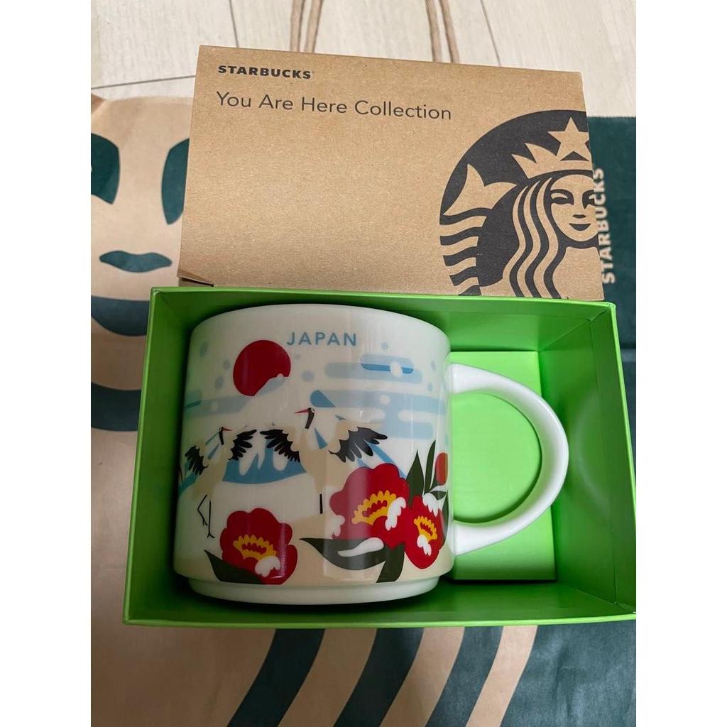 Б/у кружка Starbucks Mt. Fuji ЯПОНИЯ Дарума Зимние Суши Японское Ограниченное Издание