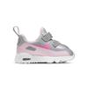 Nike Air Max Tiny 90 Air Cushion Cushioning Low top Toddler Shoes Wolf Gray Pink Infant And Toddler 881924-018