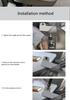 Пара тонированных ручек защиты для мотоцикла