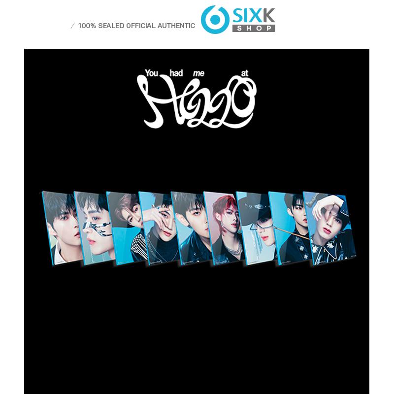 ZEROBASEONE Третий мини-альбом [Я был у вас в HELLO] (Solar Limited Ver / +Онлайн POB)