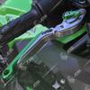Для Kawasaki Ninja 650 Ninja650R ER-6F 2017-настоящее время Рычаг сцепления Набор тормозных рычагов Складная ручка Рычаги мотоцикла