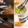 2/1PCS Kitchen Spaghetti Tong Multi Functional Pasta Tongs with Teeth Chuck Heat-resistant Food Serving Tong Noodles Clips