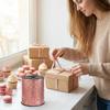 Xiaomi 1 Roll 250 Yard Rose Gold Curling Ribbon Balloon String Crimped Shiny Metallic Roll for Gift Wrapping Birthday Wedding Party450000