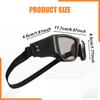 Vision Training Strobe Glasses Eyewear Dribbling Goggles Sports Reaction