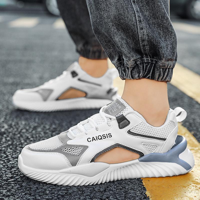 Модные летние новые мужские сандалии модные дышащие крутые мужские кроссовки для спорта на открытом воздухе повседневные легкие пляжные сандалии Sandalias Hombre