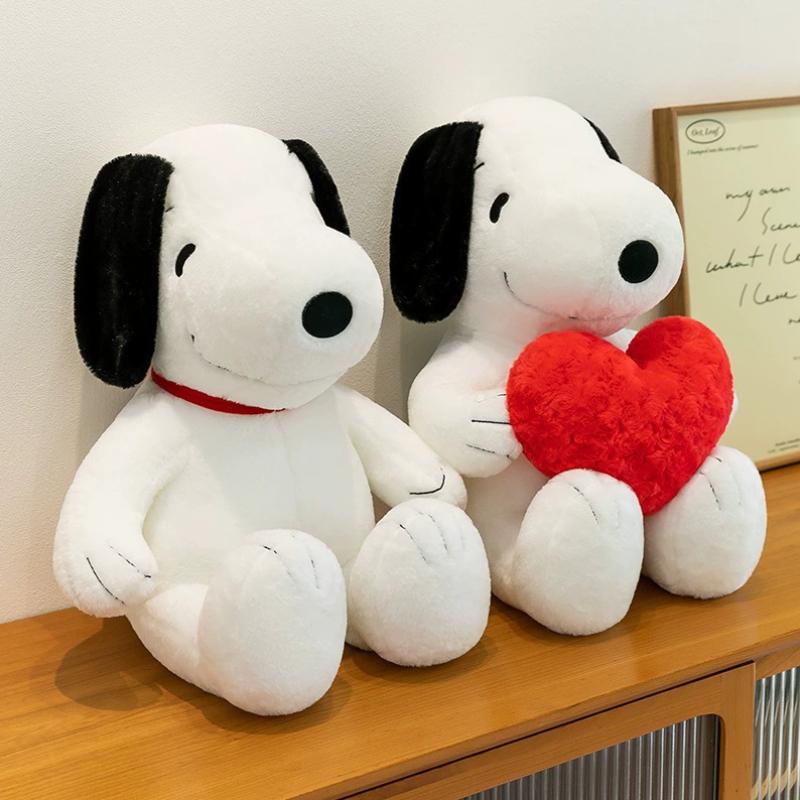 New styles Snoopy Cartoon Cute Dog Plush Toy Pillow Sofa Back Plush Doll Gifts For Valentine's Day For Girls Gift Birthday gift