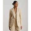Lauren Ralph Lauren Linen Cotton Tweed Blazer  Wmlrotws6020286101 