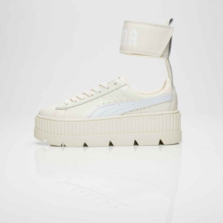 Women's Sneakers Puma Ankle Strap Rihanna Fenty Vanilla Ice (Women's) Vanilla Ice/Puma White-Vanilla Ice