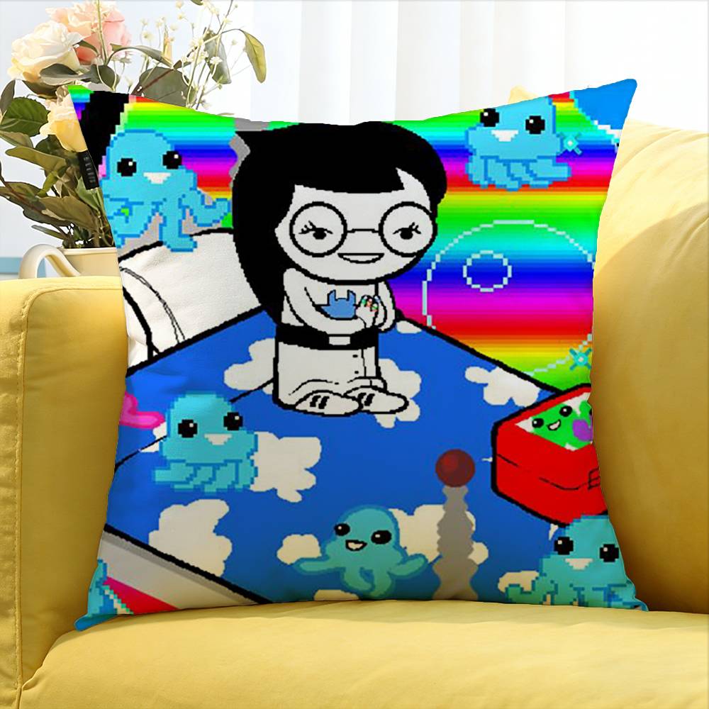 JJade Harley Various Sizes Square Pillow Case For Car Home Bedchamber Decor