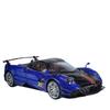 1/18 масштаб Pagani Huayra BC, модель автомобиля из сплава, световой и звуковой эффект, литой автомобиль, игрушки для мальчиков, подарок на день рождения, детские игрушки, коллекция автомобилей