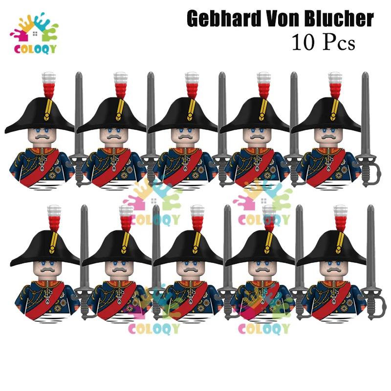 Kids Toys 22Pcs/10Pcs Napoleonic Wars Military Soldier Building Blocks Imperial Navy Figures Toys For Kids Birthday Gifts