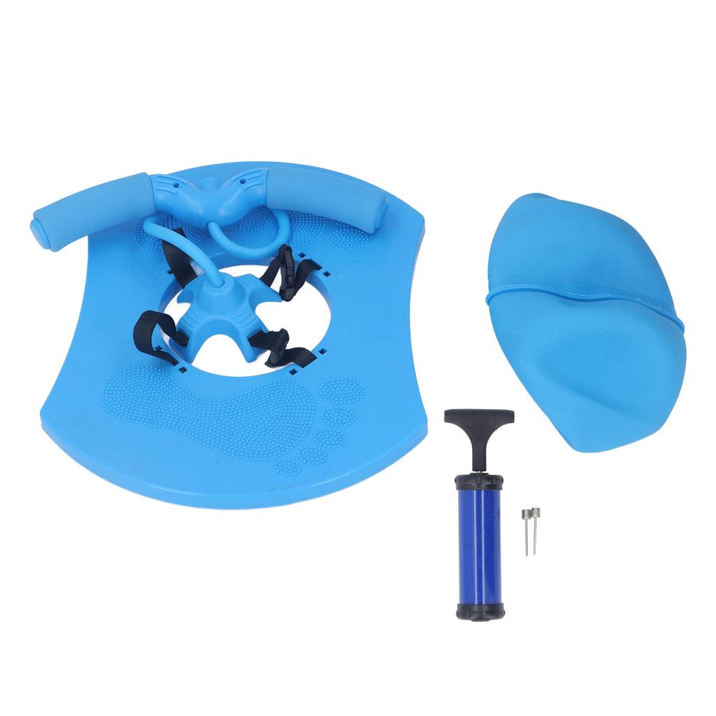 Bouncing Ball Balance Trick Board for Kids with Handle Non Skid Safe Fun High Jump Bounce Board