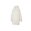 X ROARINGWILD Hoodie Dress With Logo Women Dress Off-White 532599-73