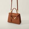 2025 Fashion Kelly 25CM Handmade Crossbody Bag - Трендовая высококачественная сумка на одно плечо