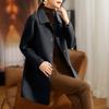 Women's Autumn Double-Faced Wool Coat
