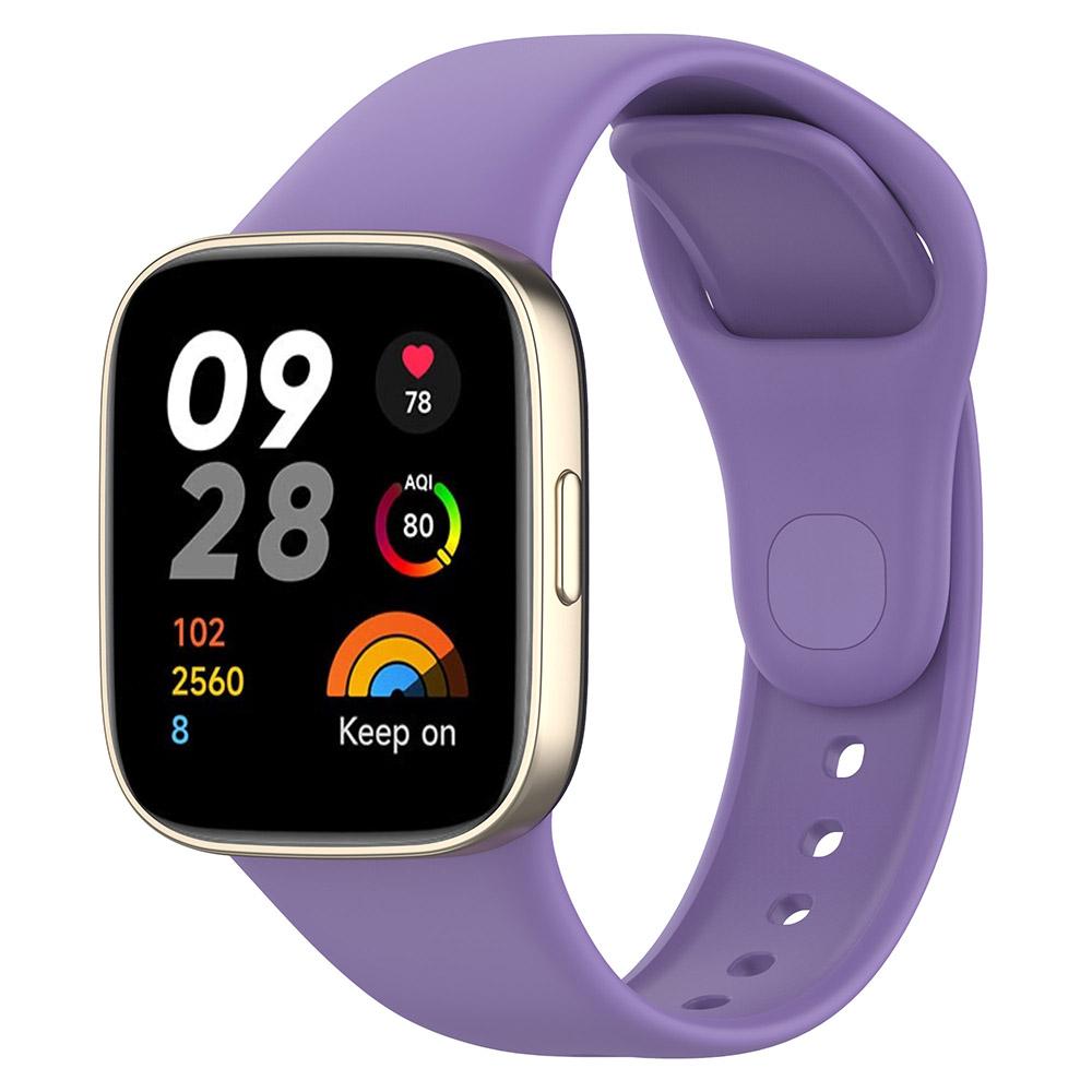Силиконовый ремешок для браслета Redmi Watch 3, браслет, ремешок для часов, умный ремешок для часов (Не подходит для Redmi Watch 3 Active.)