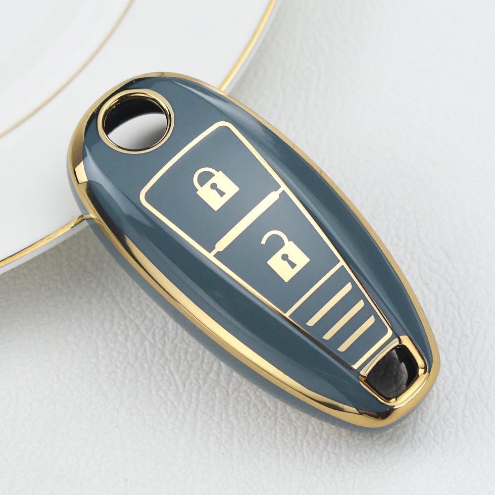 Чехол для смарт-ключа из ТПУ для Suzuki Baleno Ertiga Ciaz Ignis Kizashi Swift SX4 S-cross Vitars, защитная сумка, аксессуары