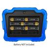 Insulation Resistance Tester 100VCelsius 250VCelsius 500VCelsius 1000V Resistance Tester with LCD Backlight Digital Display Screen