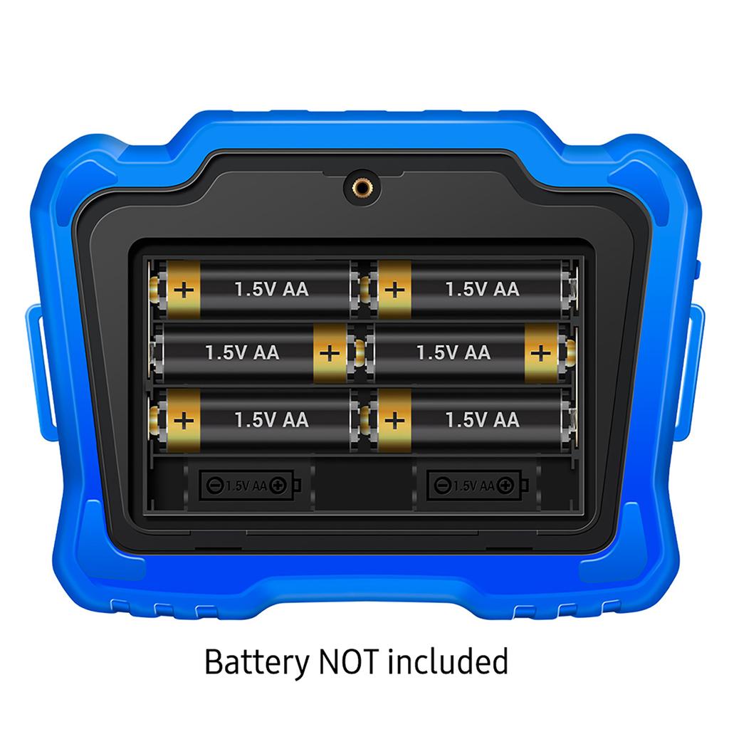Insulation Resistance Tester 100VCelsius 250VCelsius 500VCelsius 1000V Resistance Tester with LCD Backlight Digital Display Screen