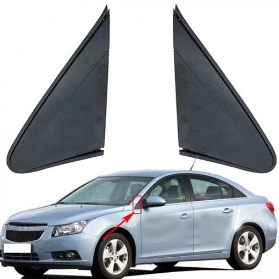 2 шт. Левая Правая Накладка Треугольник Зеркала Заднего Вида Для Cruze