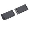 2PCS закрытый электрогитарный звукосниматель с двойной катушкой, хамбакер, сменный звукосниматель для грифа гитары и